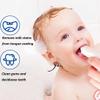 Engjajo 100Pcs Baby Disposable Gauze Toothbrush Teeth Soft Gauze Infant Finger Clean Oral Toothbrush 4 inches view 4