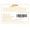 Dried Tofu (200g/7.05oz),Skin Handmade Thousands of Tofu Skin Tofu Bamboo Dried Tofu Skin Soy Products Hot Pot Ingredients Cold Vegetable Fried Oil Tofu Skin Convenient Pack158g view 2