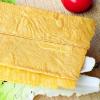 Dried Tofu (200g/7.05oz),Skin Handmade Thousands of Tofu Skin Tofu Bamboo Dried Tofu Skin Soy Products Hot Pot Ingredients Cold Vegetable Fried Oil Tofu Skin Convenient Pack158g view 4