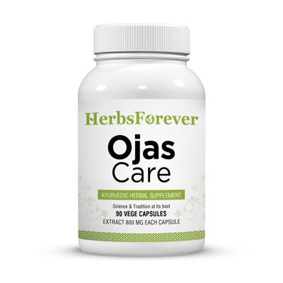 Herbsforever Ojas Care Capsules Nutritional Supplement Promotes Body Energy 90 Capsules