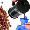 2 L Enema Bag Coffee Enema Bag Kit with 5.0 ft. Long Silicone Hose ,2 Multi-Size Reusable Tips, Controlable Water Flow Valve- Coffee, Shower, Douche & Home Adult Enema KitBlue view 4