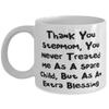 Best Stepmom, Thank You Stepmom, You Never Treated Me As A Spare Child, Perfect Mother's Day 11oz 15oz Mug For Mom view 1