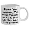 Best Stepmom, Thank You Stepmom, You Never Treated Me As A Spare Child, Perfect Mother's Day 11oz 15oz Mug For Mom view 2