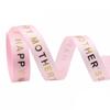 XISAOK Happy Mother's Day Ribbon 10/50/100 Yard Bronzing Craft Ribbons Roll Ribbon for Gift Wrapping view 1