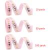 XISAOK Happy Mother's Day Ribbon 10/50/100 Yard Bronzing Craft Ribbons Roll Ribbon for Gift Wrapping view 4