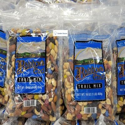 Trader Joe Rainbows End Trail Mix 16oz 454g (Two Bags)