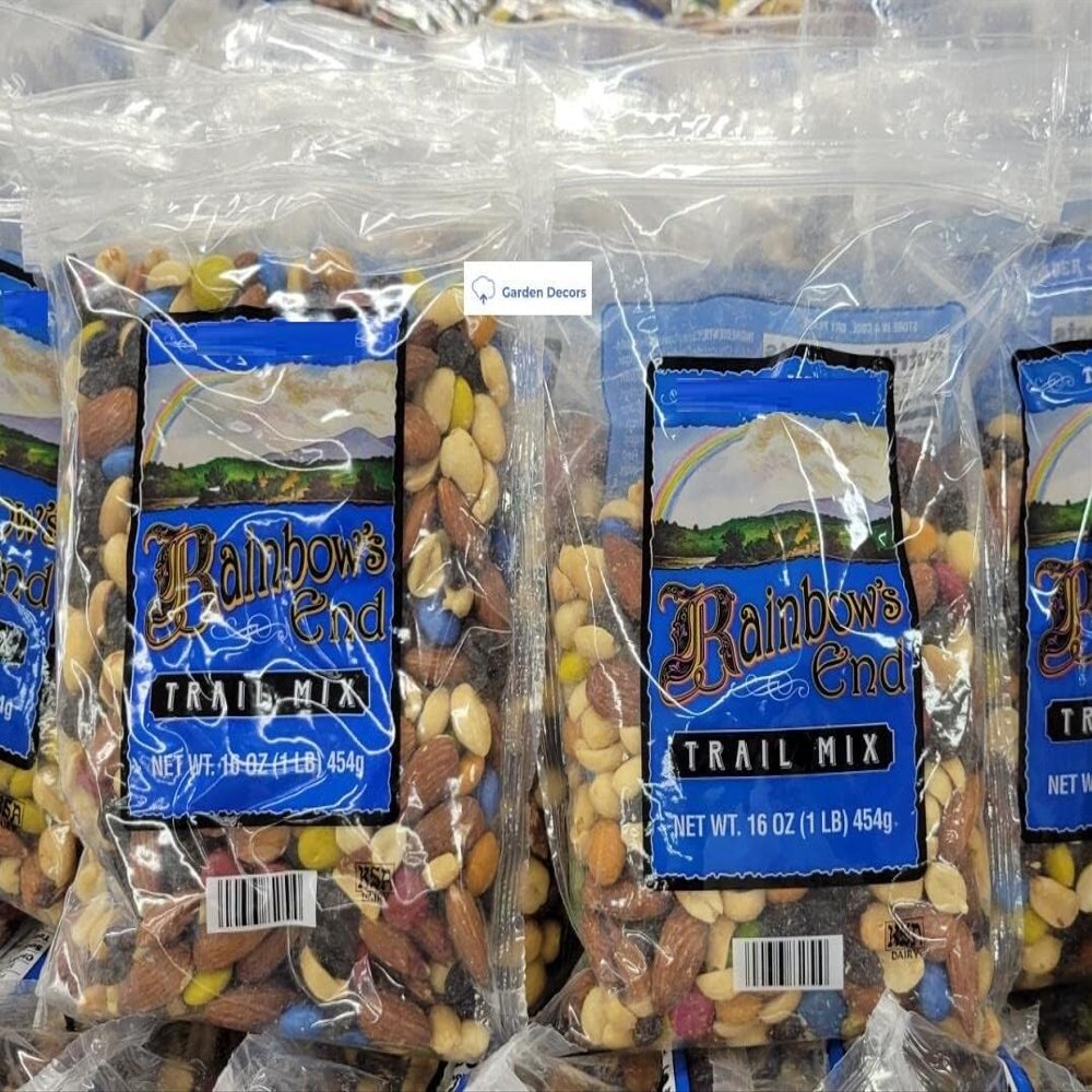 Trader Joe Rainbows End Trail Mix 16oz 454g (Two Bags)
