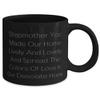 Best Stepmother, Stepmother You Made Our Home Lively And Lovely And Spread The Colors, Cute 11oz 15oz Mug For Mom From Son view 2