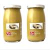 Pisti Italian Spreadable Pistachio Cream, 2 Glass Jars NT. WT. 21.2 oz. ( 600g) each., Green view 1
