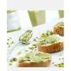 Pisti Italian Spreadable Pistachio Cream, 2 Glass Jars NT. WT. 21.2 oz. ( 600g) each., Green view 4