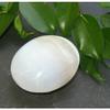 1 Pcs Charge Selenite Palm Stone Selenite Wish Stone Healing Crystals view 1