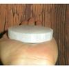 1 Pcs White Selenite Crystal Charging Plate Crystal Natural Healing Salt Cleanse Altar view 2