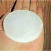 1 Pcs White Selenite Crystal Charging Plate Crystal Natural Healing Salt Cleanse Altar view 4