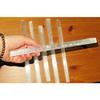 1 Pcs Selenite Crystal Stick 10"-12" x 0,25" Large Raw Rough Wand Clearing Energy view 4
