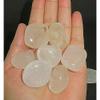 1/2lb Bulk Lot Clear Quartz Tumbled Stone (Crystal Healing Reiki Chakra) 8 oz view 2