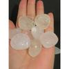 1/2lb Bulk Lot Clear Quartz Tumbled Stone (Crystal Healing Reiki Chakra) 8 oz view 3