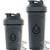 diliqua 10 PACK- Shaker Bottles with Wire Whisks for Protein Mixes | Leakproof Blender Shaker Bottle Pack | BPA-Free & Dishwasher Safe | 5 Large 28 oz & 5 Small 20 oz Shaker Bottle | Cups for Shakes view 3