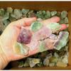 1/2 Pound Natural Fluorite Purple. Green, Blue White Gemstone Rough Reiki view 3