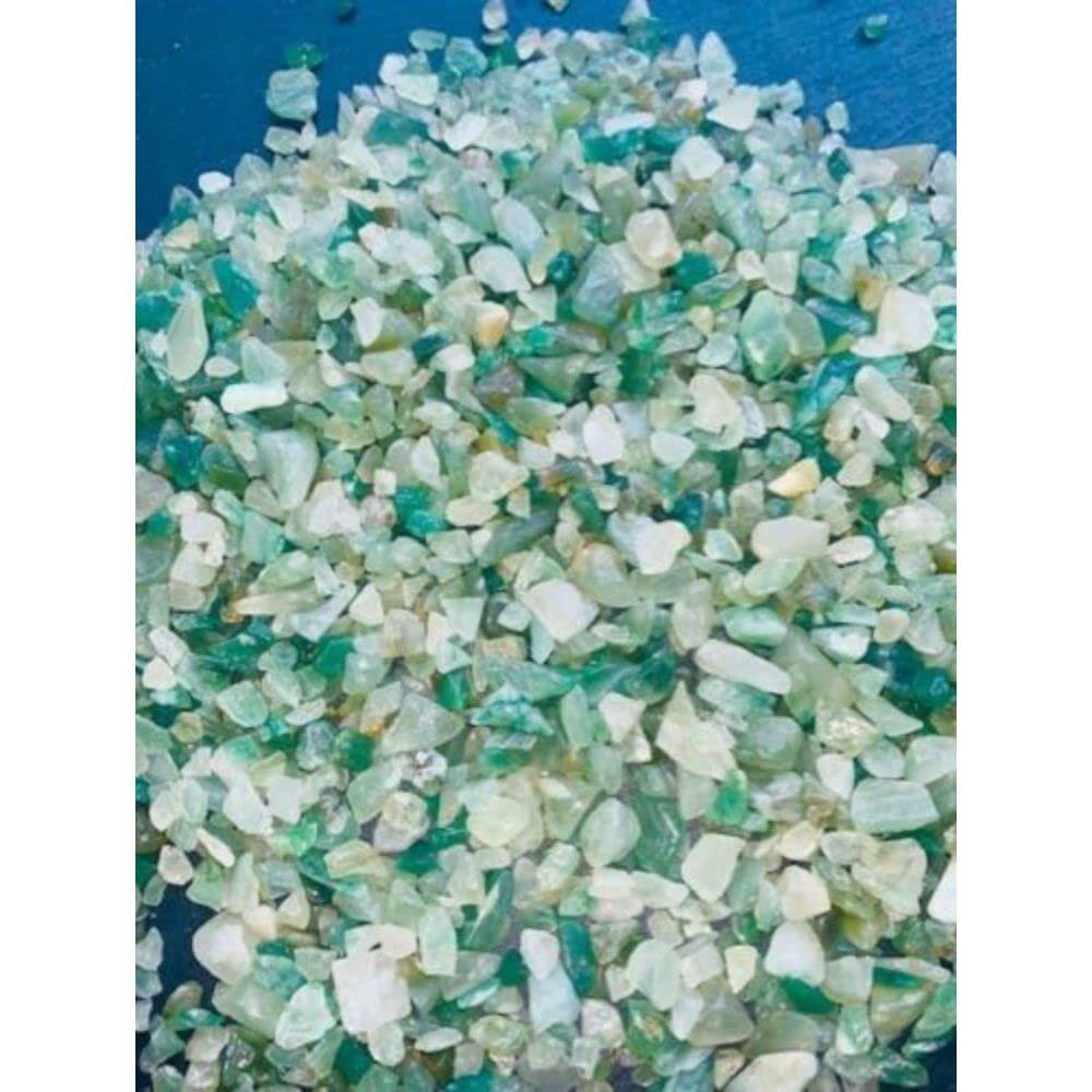 1/2 Pound Grade A++Aventurine Semi Tumbled Gemstone Mini Chips 5 -11 wholesale