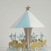 Alipis Wedding Ornaments Carousel Paper Candy Box Paper Box for Wedding Birthday Anniversary (Blue) view 2