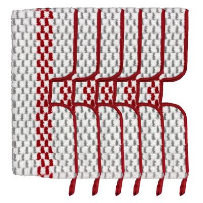 6 Pack Reusable Replacement Mop Pads,Microfiber Washable Spray Mop Refills Compatible with O Cedar Promist Max Spary Mop