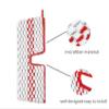 4 Pack Reusable Replacement Mop Pads,Microfiber Washable Spray Mop Refills Compatible with O Cedar Promist Max Spary Mop view 3