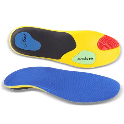 Freeior Plantar Fasciitis Relief Arch Support Insoles Orthotics Inserts for Flat Feet, High Arch, Foot Pain(S,38-40)