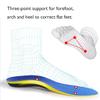 Freeior Plantar Fasciitis Relief Arch Support Insoles Orthotics Inserts for Flat Feet, High Arch, Foot Pain(S,38-40) view 3