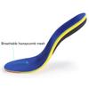 Freeior Plantar Fasciitis Relief Arch Support Insoles Orthotics Inserts for Flat Feet, High Arch, Foot Pain(S,38-40) view 4