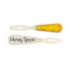 100% Raw Unfiltered Honey Spoon Stirrer - Pure Honey Spoons For Tea - 50 Pack Premium Grade Individually Wrapped And Sealed Single Serve Natural Sweetener -Honey Packets Single Serve 50 pieces Honey Spoon (0.25 oz x 50 ) view 2