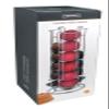 NERTHUS FIH 926 Fixed 24 Capsules Dispenser, Easy to Refill, Easy Access, Lightweight and Resistant view 3