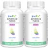 Sharoaid TUDCA Liver Support Supplements 1200 mg-Third Party Tested-Bile Salts for Liver Detox Cleanse-High Strength Formula-Vegan Capsules for Liver,Gallbladder,Kidney Health,2 Bottle-120 Capsules view 1
