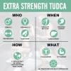Sharoaid TUDCA Liver Support Supplements 1200 mg-Third Party Tested-Bile Salts for Liver Detox Cleanse-High Strength Formula-Vegan Capsules for Liver,Gallbladder,Kidney Health,2 Bottle-120 Capsules view 2