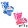 Kidsmania Sour Flush Candy Plunger with Sour Powder Dip (2 Pack) and 2 Gosutoys Stickers view 1