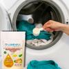 Lumehra Natural Laundry Detergent Non-Toxic Laundry Detergent Powder Made with Refreshing Citrus Gentle on Sensitive Skin 500g 100 Loads Ultra Concentrated Made in Canada view 4