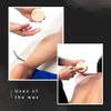 FASCIQ Fascia Wax | 100% Natural Product | Fascia Emollient | Myofascial Release Therapy | Perfect for IASTM | No Perfume, dyestuffs & perservatives | Nurtures The Skin | 150 ML view 3