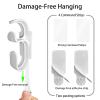CPAP Hose Hanger with Anti-Unhook Feature - Damage-Free Hanging CPAP Mask Hook and CPAP Hose Holder  Damage-Free Adhesive StripAvoids CPAP Hose Tangle and Allows You to Sleep Better (1) view 2