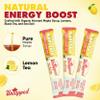 Untapped Lemon Tea Mapleaid - 20 Single-Serve Packets | Organic Maple Syrup, Lemon Juice & Black Tea | Running Fuel with Energizing Electrolytes & Caffeine | Naturally Powered by Pure Vermont Maple view 2