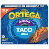 Ortega Taco Shells, Blue Corn, 10 Count view 1