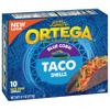 Ortega Taco Shells, Blue Corn, 10 Count view 2