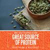Herbaila Pumpkin Seeds Raw Unsalted, 2 lbs. Pepitas Raw Pumpkin Seeds Unsalted, Pumpkin Seed, Shelled Pumpkin Seeds, Unsalted. All Natural, Non-GMO, Shelled Raw Pepitas Pumpkin Seeds 32oz. view 3