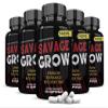 (5 Pack) Savage Grow 742MG All Natural Advanced Men's Health Formula 300 Capsules view 1