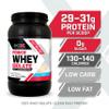 BioX Power Whey Isolate | 100% Ultra-Pure Whey Isolate Protein Powder | 31g Protein, Sugar Free, Low Lactose, & Low Carb Protein Powder | 52 Serving, 4LB (Vanilla) view 4