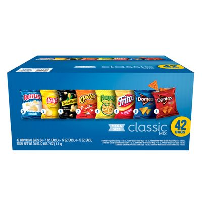 Frito Lay, Classic Mix, 39 Ounce