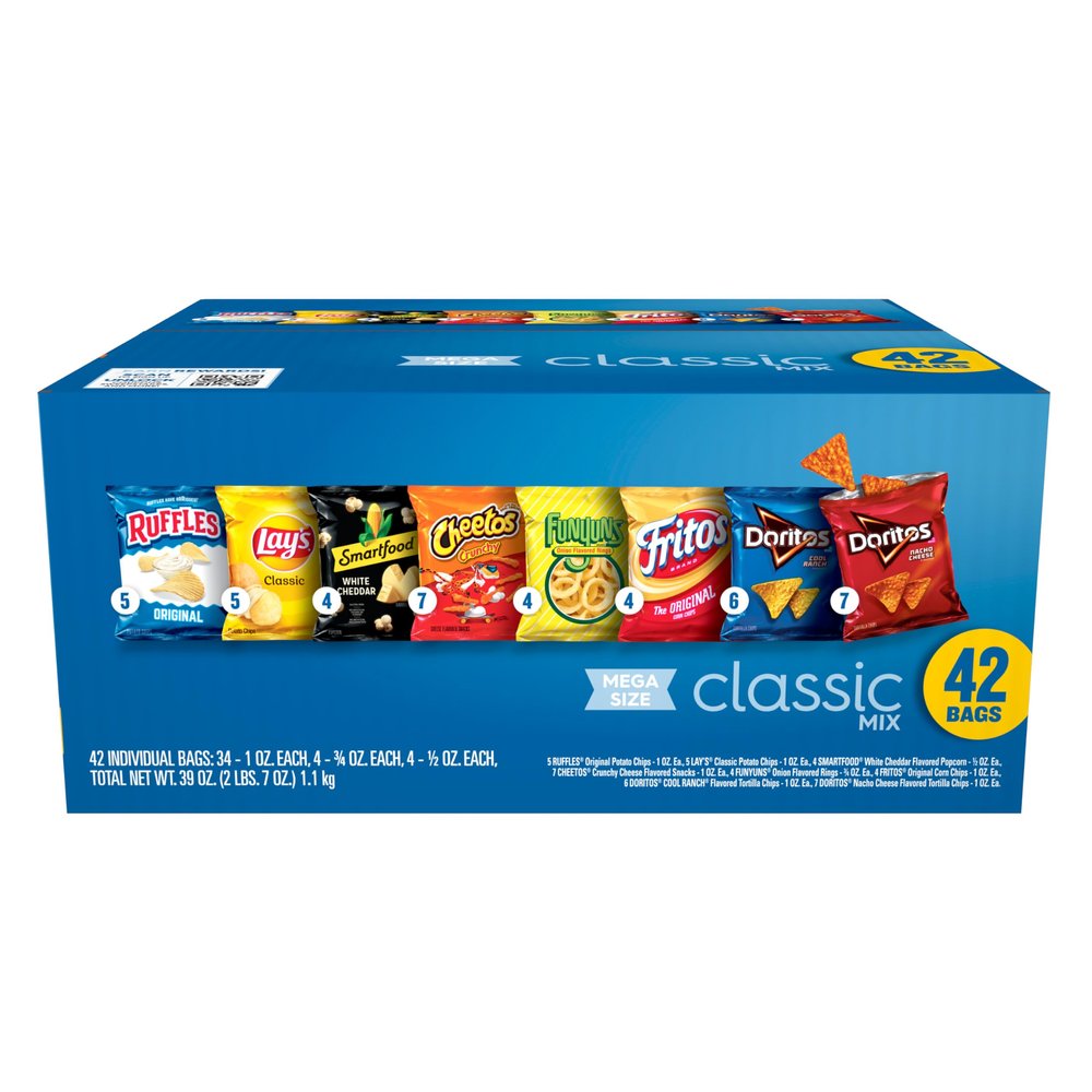 Frito Lay, Classic Mix, 39 Ounce