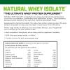BioX Natural Whey Isolate | Natural Whey Isolate Protein Powder | No Artificial Flavours or Sweeteners | 29g Protein, Sugar Free, Low Carb, Low Lactose Protein Powder | 1.8LB (Vanilla) view 2