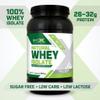 BioX Natural Whey Isolate | Natural Whey Isolate Protein Powder | No Artificial Flavours or Sweeteners | 29g Protein, Sugar Free, Low Carb, Low Lactose Protein Powder | 1.8LB (Vanilla) view 3