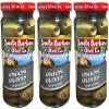 Santa Barbara 3pk Onion Stuffed Olives 5oz view 1