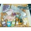1 Set Healing Crystals kit Beginning Crystal set Selenite/Tumbled Stones/Amethyst/Reik view 1