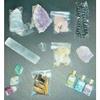 1 Set Healing Crystals kit Beginning Crystal set Selenite/Tumbled Stones/Amethyst/Reik view 2